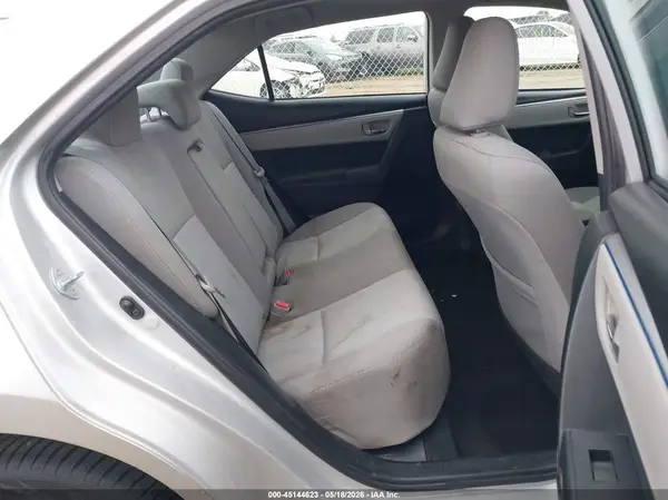 2T1BURHE7GC626596 2016 TOYOTA COROLLA - Image 8