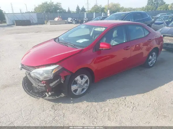 2T1BURHE7GC626744 2016 TOYOTA COROLLA - Image 2
