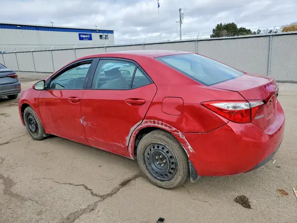 2T1BURHE7GC627117 2016 TOYOTA COROLLA - Image 2