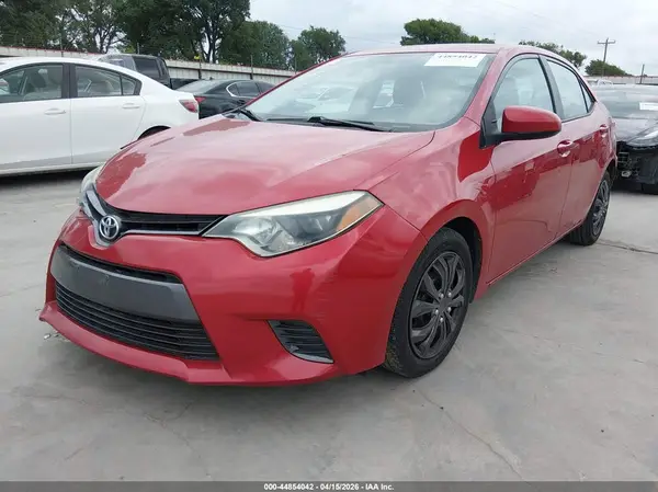 2T1BURHE7GC627263 2016 TOYOTA COROLLA - Image 2