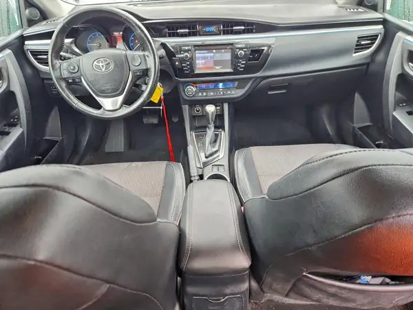 2T1BURHE7GC627649 2016 TOYOTA COROLLA - Image 8