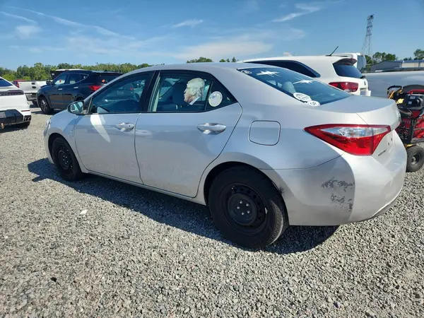 2T1BURHE7GC628137 2016 TOYOTA COROLLA - Image 2