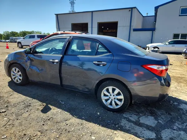 2T1BURHE7GC628381 2016 TOYOTA COROLLA - Image 2