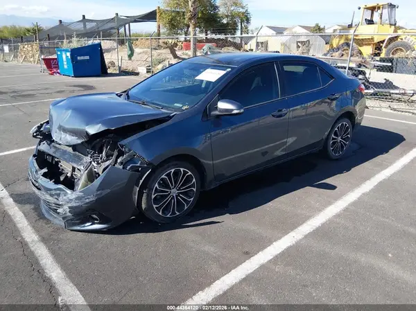 2T1BURHE7GC629045 2016 TOYOTA COROLLA - Image 2
