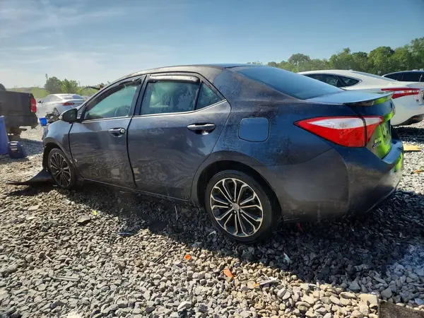 2T1BURHE7GC629319 2016 TOYOTA COROLLA - Image 2
