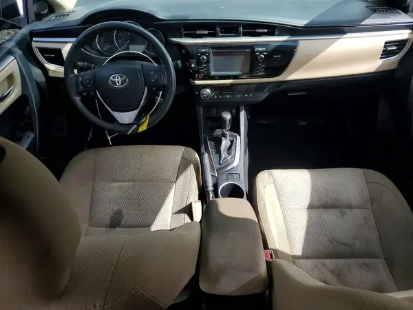 2T1BURHE7GC629594 2016 TOYOTA COROLLA - Image 8
