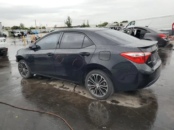2T1BURHE7GC629739 2016 TOYOTA COROLLA - Image 2