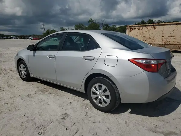 2T1BURHE7GC629806 2016 TOYOTA COROLLA - Image 2