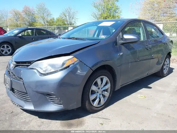 2T1BURHE7GC630325 2016 TOYOTA COROLLA - Image 2