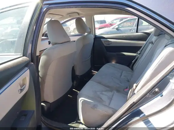 2T1BURHE7GC630325 2016 TOYOTA COROLLA - Image 8
