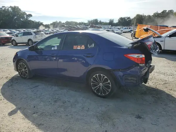 2T1BURHE7GC630356 2016 TOYOTA COROLLA - Image 2