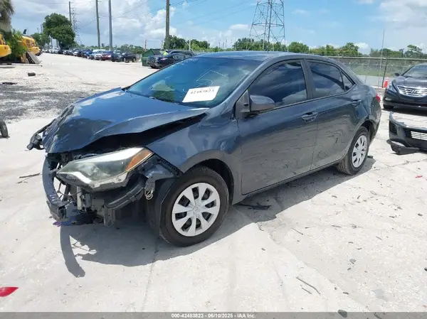 2T1BURHE7GC630647 2016 TOYOTA COROLLA - Image 2