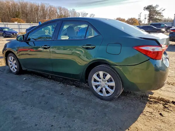 2T1BURHE7GC631068 2016 TOYOTA COROLLA - Image 2