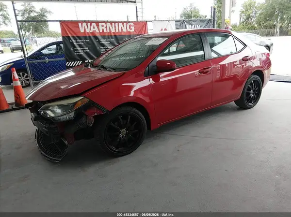 2T1BURHE7GC631961 2016 TOYOTA COROLLA - Image 2