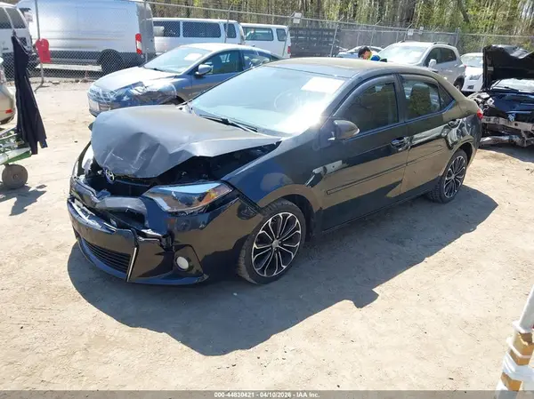 2T1BURHE7GC632494 2016 TOYOTA COROLLA - Image 2