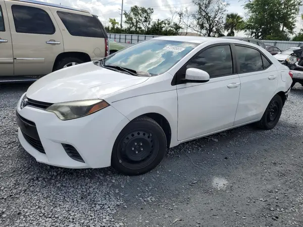 2T1BURHE7GC632947 2016 TOYOTA COROLLA - Image 1