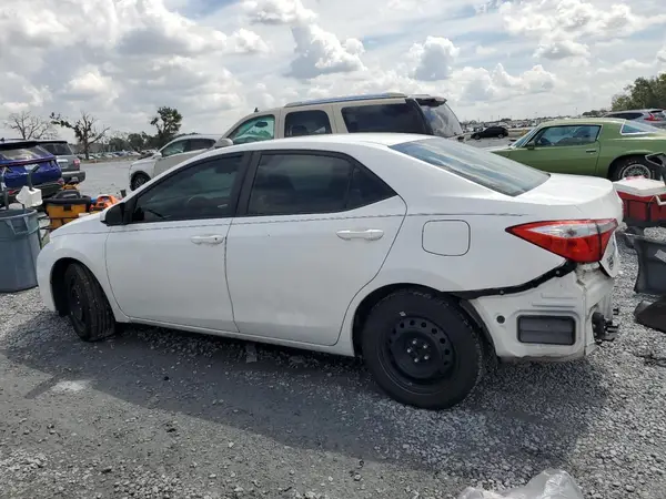 2T1BURHE7GC632947 2016 TOYOTA COROLLA - Image 2