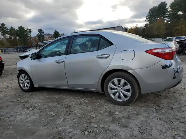 2T1BURHE7GC633449 2016 TOYOTA COROLLA - Image 2