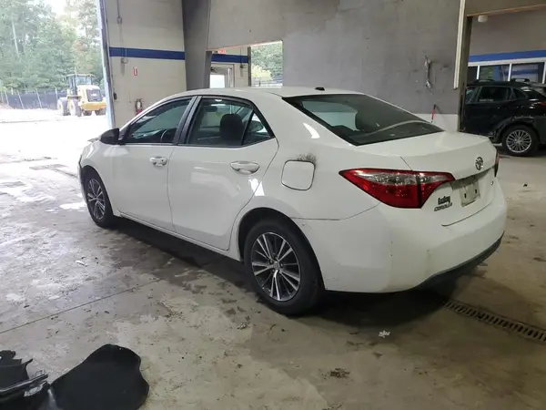 2T1BURHE7GC634116 2016 TOYOTA COROLLA - Image 2
