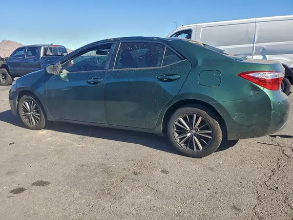 2T1BURHE7GC634147 2016 TOYOTA COROLLA - Image 2