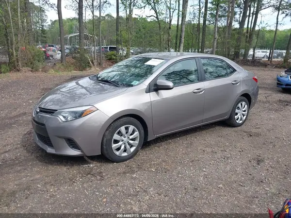2T1BURHE7GC634570 2016 TOYOTA COROLLA - Image 2