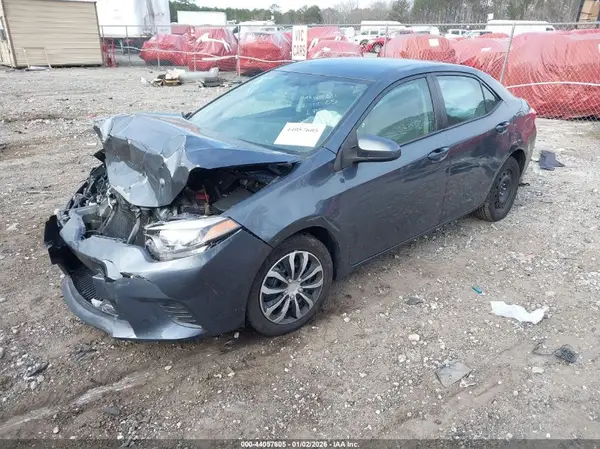 2T1BURHE7GC634665 2016 TOYOTA COROLLA - Image 2