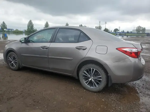 2T1BURHE7GC635542 2016 TOYOTA COROLLA - Image 2