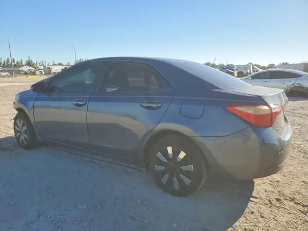 2T1BURHE7GC636058 2016 TOYOTA COROLLA - Image 2