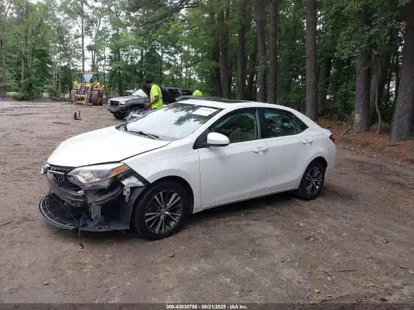 2T1BURHE7GC636335 2016 TOYOTA COROLLA - Image 2