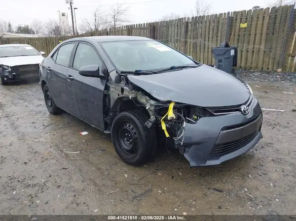 2T1BURHE7GC637369 2016 TOYOTA COROLLA - Image 1