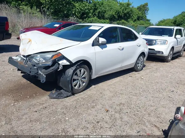 2T1BURHE7GC637839 2016 TOYOTA COROLLA - Image 2