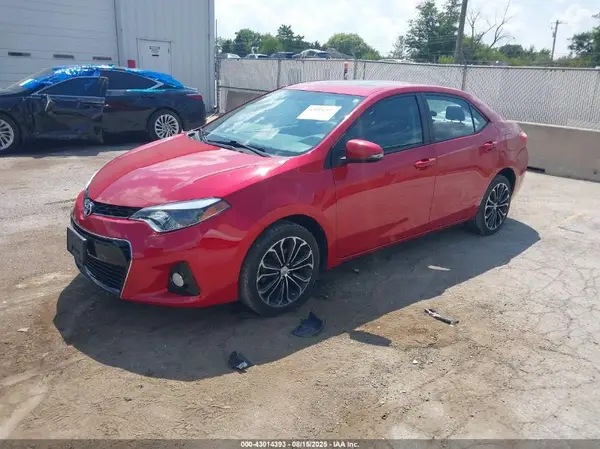 2T1BURHE7GC638375 2016 TOYOTA COROLLA - Image 2