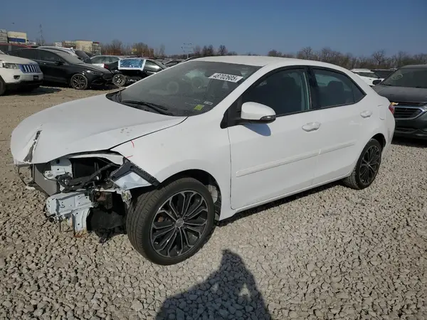 2T1BURHE7GC640997 2016 TOYOTA COROLLA - Image 1