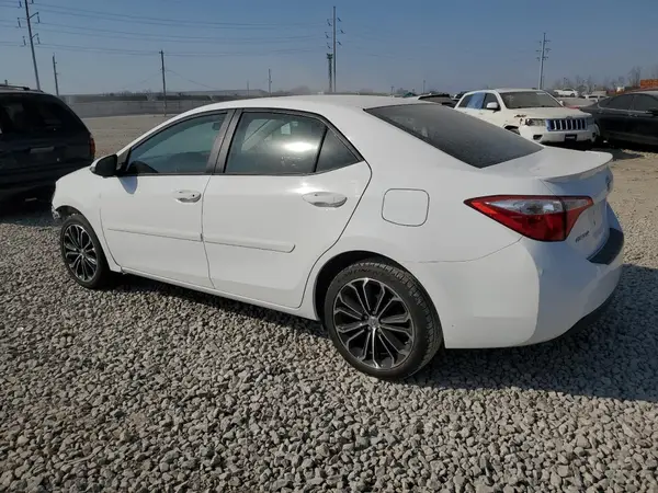 2T1BURHE7GC640997 2016 TOYOTA COROLLA - Image 2