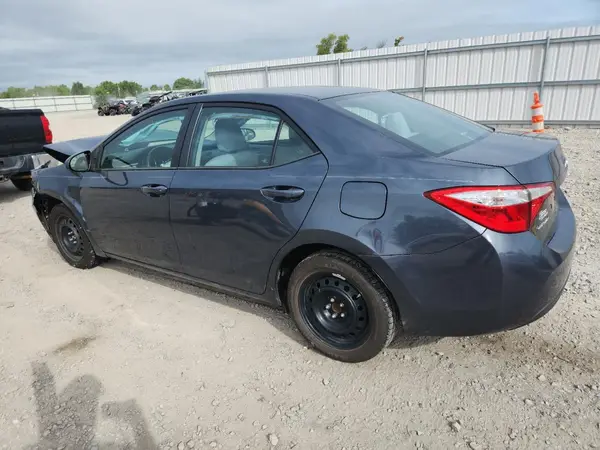 2T1BURHE7GC641650 2016 TOYOTA COROLLA - Image 2