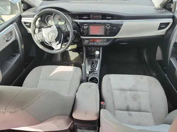 2T1BURHE7GC641650 2016 TOYOTA COROLLA - Image 8