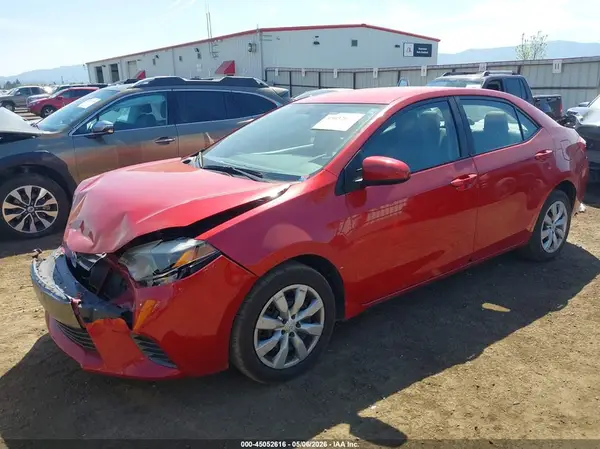 2T1BURHE7GC642345 2016 TOYOTA COROLLA - Image 2