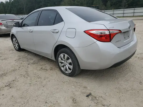 2T1BURHE7GC643690 2016 TOYOTA COROLLA - Image 2