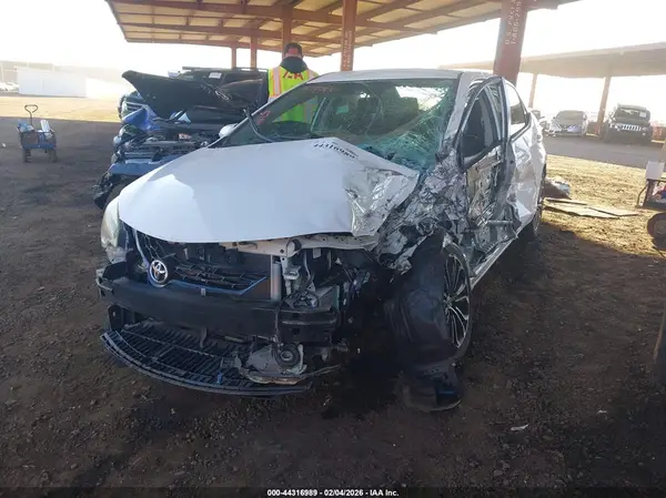 2T1BURHE7GC644953 2016 TOYOTA COROLLA - Image 2