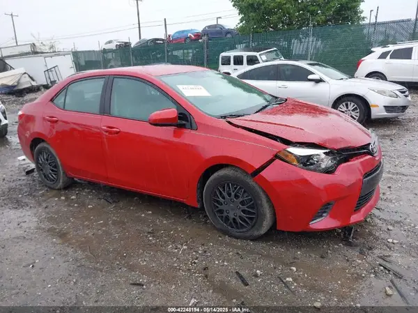 2T1BURHE7GC646430 2016 TOYOTA COROLLA - Image 1