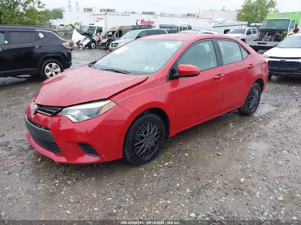2T1BURHE7GC646430 2016 TOYOTA COROLLA - Image 2
