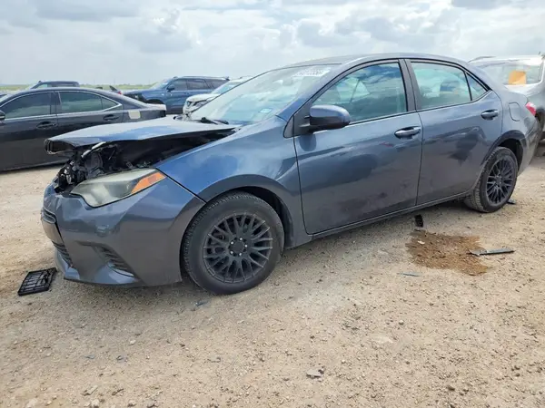 2T1BURHE7GC647836 2016 TOYOTA COROLLA - Image 1