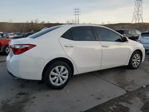 2016 TOYOTA COROLLA COPART lot 86019874 auction photo 3