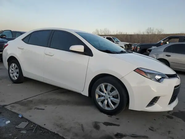 2016 TOYOTA COROLLA COPART lot 86019874 auction photo 4