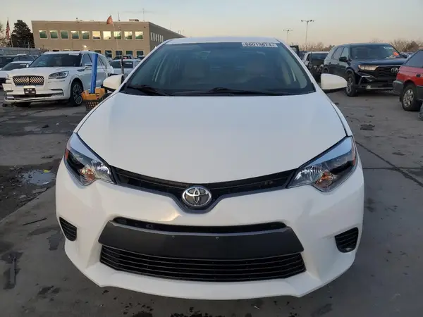 2016 TOYOTA COROLLA COPART lot 86019874 auction photo 5