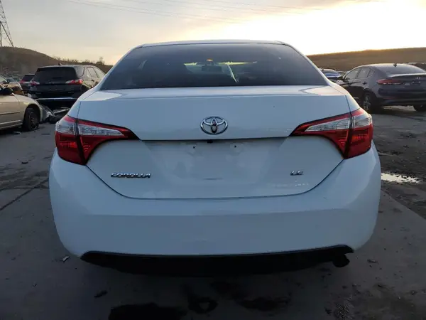 2016 TOYOTA COROLLA COPART lot 86019874 auction photo 6