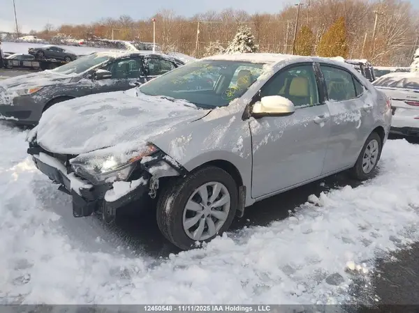 2T1BURHE7GC649702 2016 TOYOTA COROLLA - Image 2