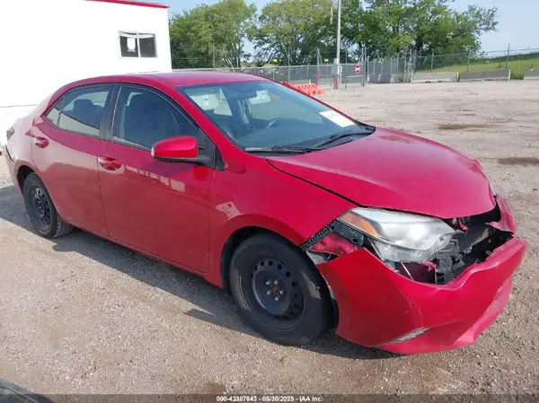 2T1BURHE7GC650218 2016 TOYOTA COROLLA - Image 1