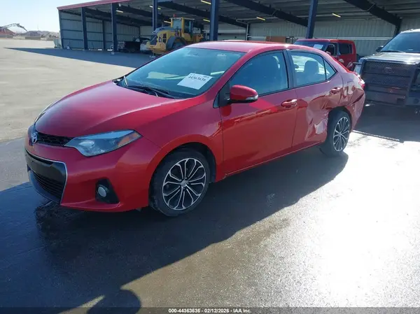 2T1BURHE7GC650798 2016 TOYOTA COROLLA - Image 2