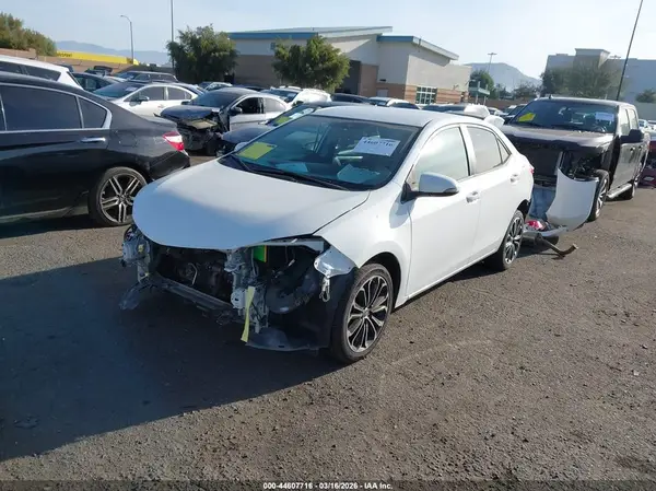 2T1BURHE7GC651157 2016 TOYOTA COROLLA - Image 2